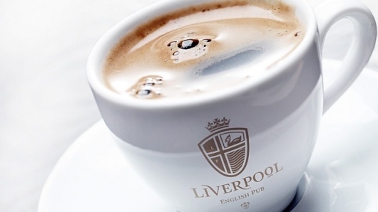 Liverpool English Pub | Identity Designed #branding #liverpool #english #logo #pub