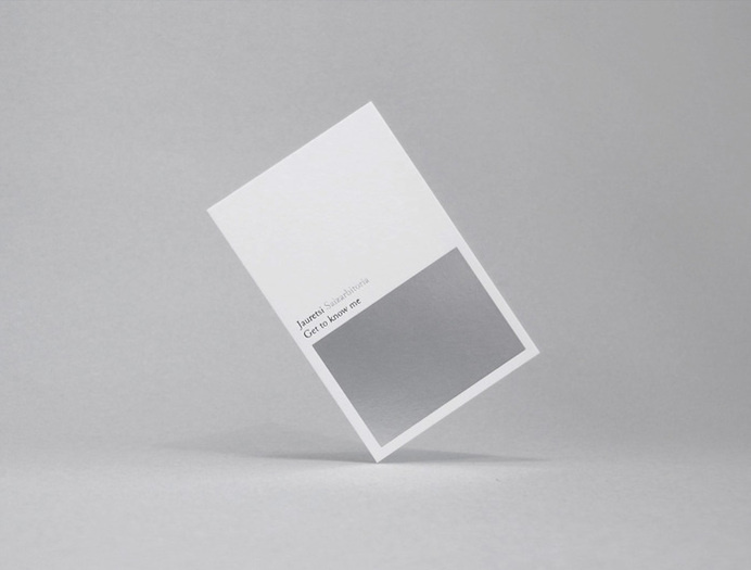 A.Stein, freelance design director - France #design #book #minimalism #minimal #minimalist
