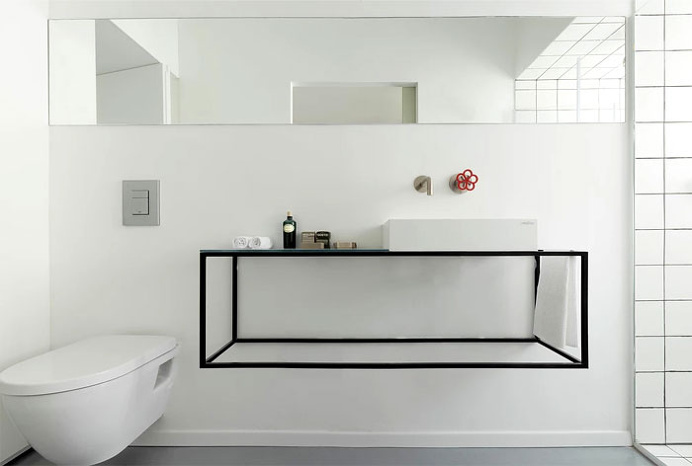 Open-Plan Apartment in Tel Aviv