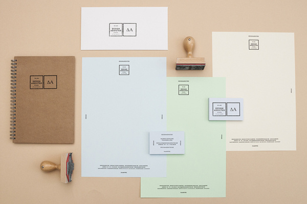 DESIGNADDICTED . DESIGN STVDIO HAMBURG / BRAND IDENTITY on Behance #behance #branding