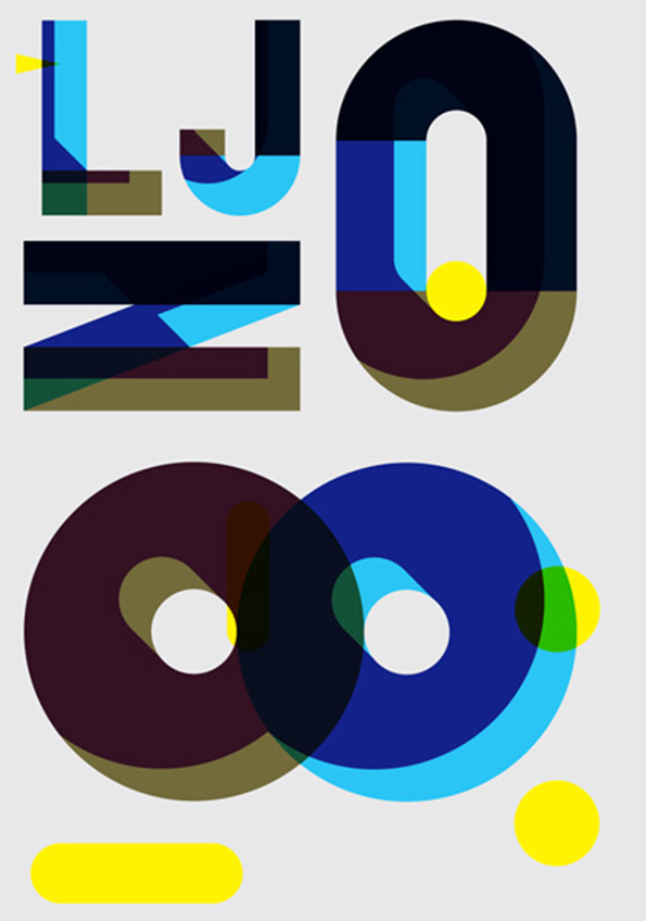 graphic-design-ilg-slash-trub #colourful #swiss #design #graphic #poster #art #colour