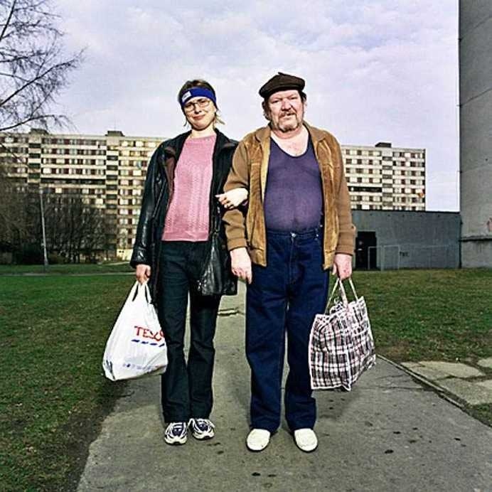 Self-Portraits with Men by Dita Pepe #inspiration #photography #portrait