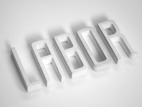 Labor : A Minneapolis graphic design company. #photo #grayscale #travaille #monotone #labor