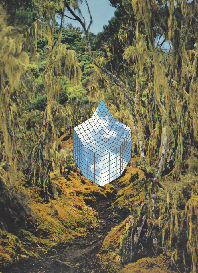 bryan olson, art collage, collage