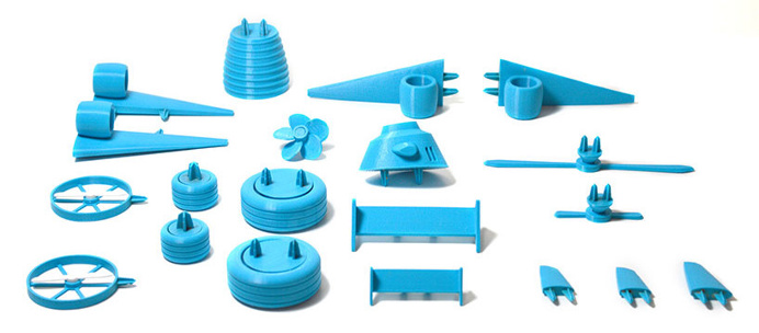 'open toys' were created by canadian industrial designer Samuel N. bernier #toys #fruits #play