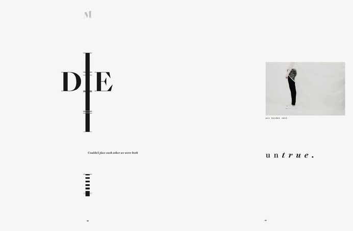#Mayfly zine music video created by lenny grade ( gradedie.com ) & catrin mackowski ( catinca.com ) / hair and make-up: cathy guilleux make-u-up.de / mayfly drawing: michael grade / fonts: swisstypefaces.com
