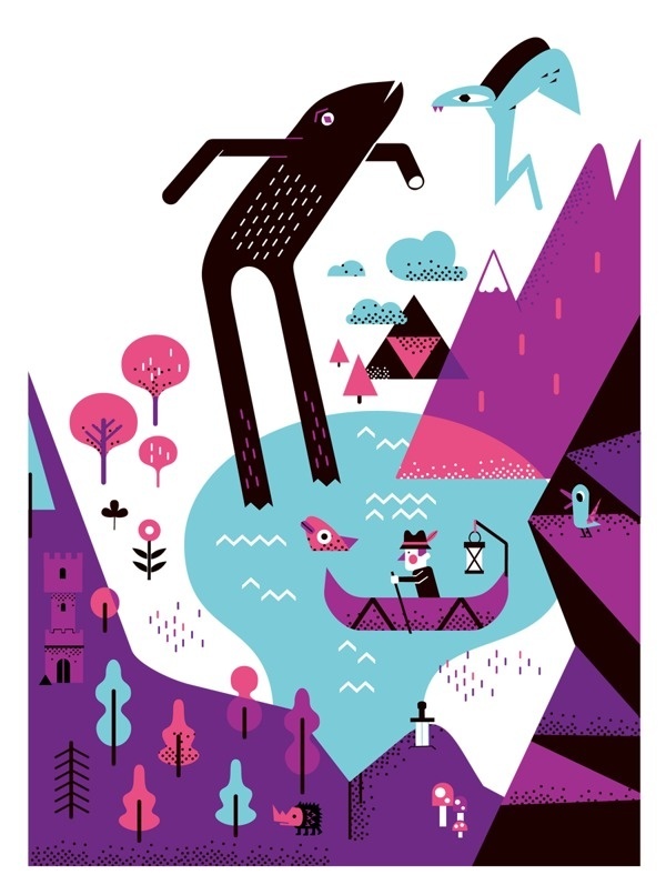 fantasy landscapes on Behance #landscape