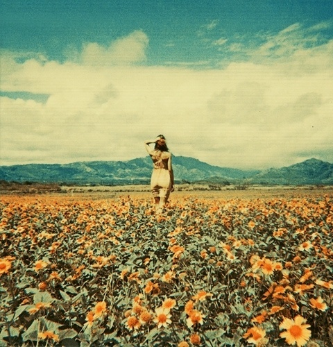 PULP ART BOOK | Flickr - Photo Sharing! #girl #flowers