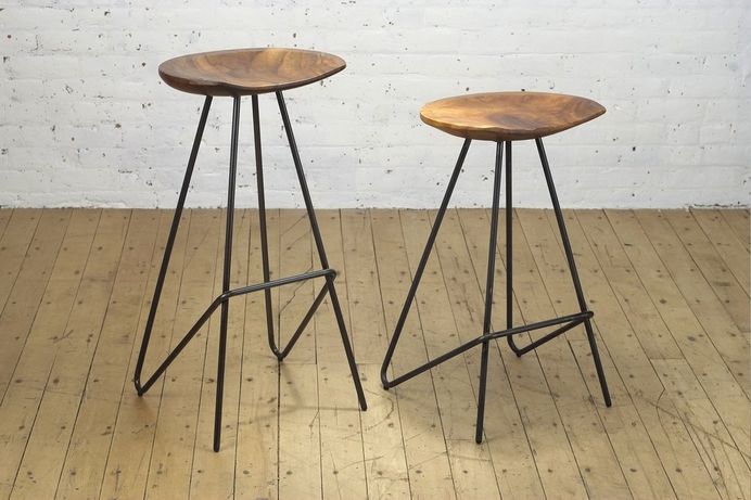 Perch Stool • Iron