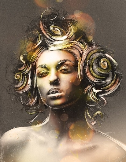 Interview with Graphic Designer Destill/Mike Harrison | Abduzeedo | Graphic Design Inspiration and Photoshop Tutorials #sexy #woman #design #illustration #poster