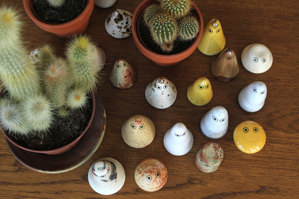 ARHOJ > Ghosts #ghost #design #home #ceramic