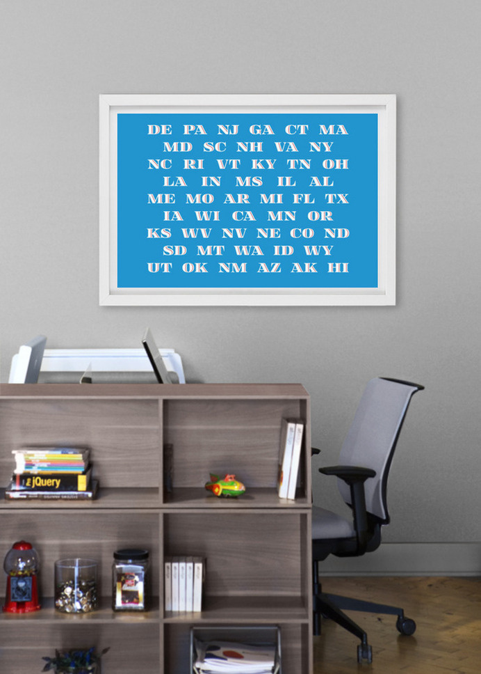 Terrance Weinzierl's Canton, printed on Smart White from French Paper Company. About Citizen Project: we are a collective of professional a #us #red #white #project #flag #citizen #american #color #stripes #stars #and #usa #blue
