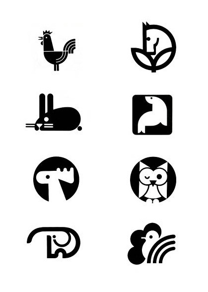 Vintage Animal Logos | Flickr - Photo Sharing! #logo #animal #vintage #trademark