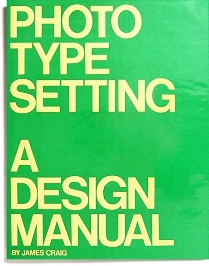 Photo Type Setting: a Design Manual ($20-50) — Svpply #setting #photo #design #large #vintage #manual #type #typography