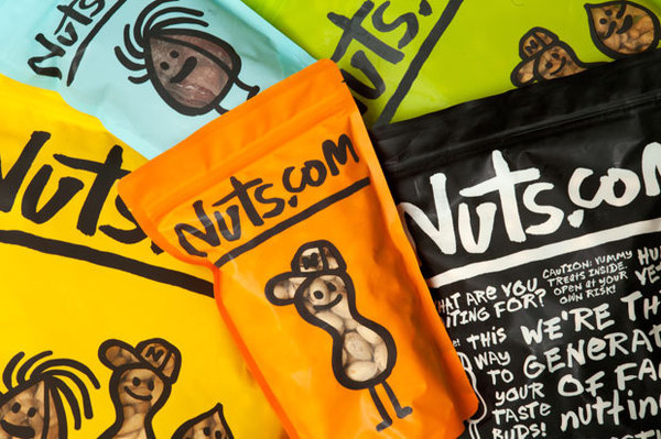 The identity preserves the company's personal, irreverent tone of voice while giving it an unmistakable look and feel. #nuts