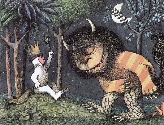 The Fox Is Black #illustration