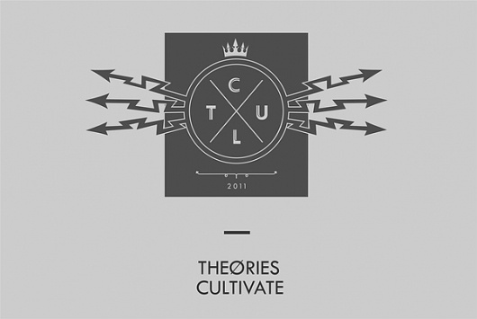 cult logo on the Behance Network #logo