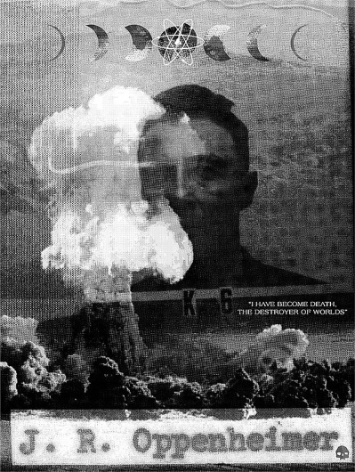 Novelty Cross// #destroyer #symbols #atomic #poster #death
