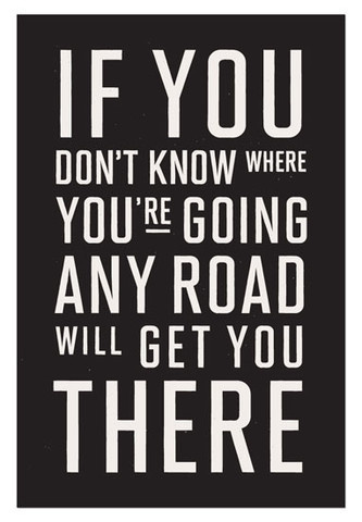 Any Road #creed #typography