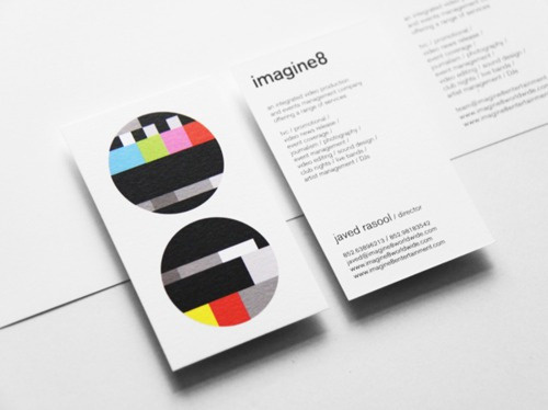 Dark side of typography #shadows #tv #design #graphic