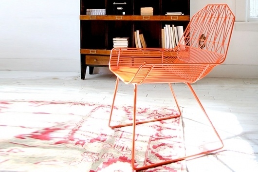 Bend Seating » #bend #chair #furniture #wireframe #seating