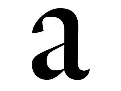 Dribbble - "Garamond" "a" by Kris Sowersby #garamond #kris #sowersby #klim #foundry #type