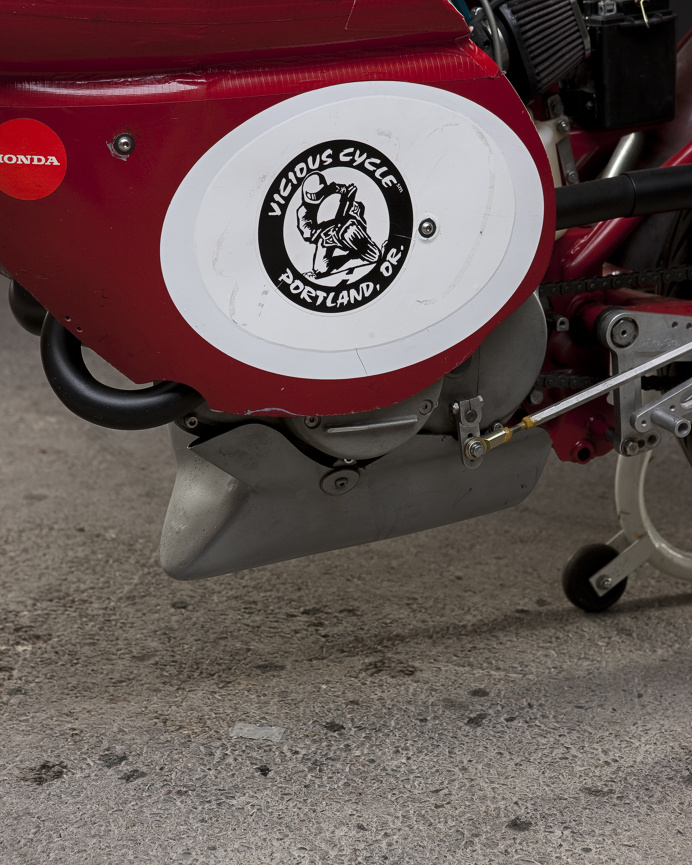 Vicious Cycle, Portland, OR #moto
