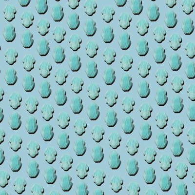 Frog gummy patterns | Sallie Harrison