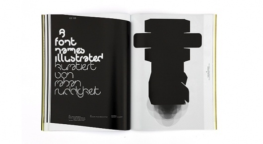 MAGMA Brand Design - Typografie-Magazin | Portfolio von Magma Brand Design #slanted #design #graphic #magma #magazine #typography