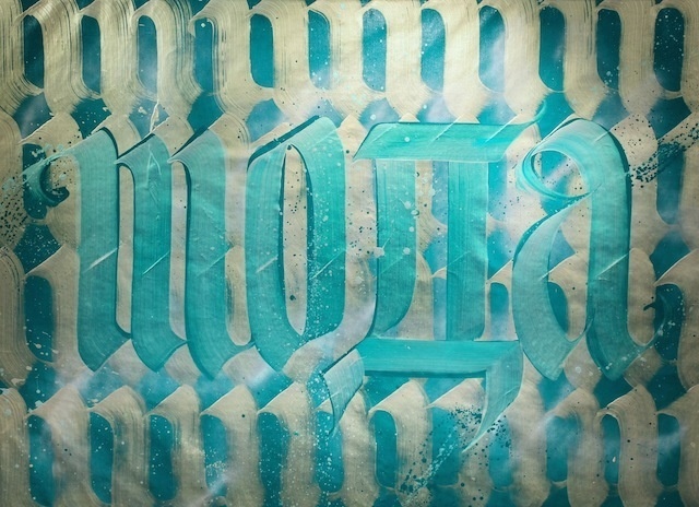Calligraffiti by Niels Shoe Meulman 12 #calligraphy #text #graffiti #calligraffiti #art #street #typography