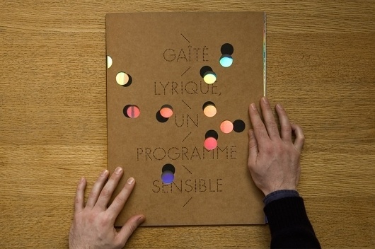 - gaîté lyrique : HELMO #cover #diecut