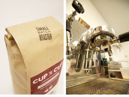 Cup to Cup Coffee Roasters by Focus Lab, LLC #coffee #stamp #labels