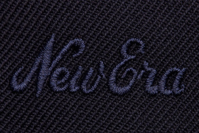 Fear of God New Era Fifth Collection Fitted Caps Hats Navy Vintage Gold