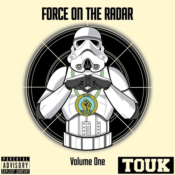 The Force - Force On The Radar (FOTR) cover #album #stormtrooper #design #graphic #wars #force #the #cover #illustration #art #star