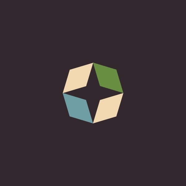 Northern Star / logo design #kovecses #anna