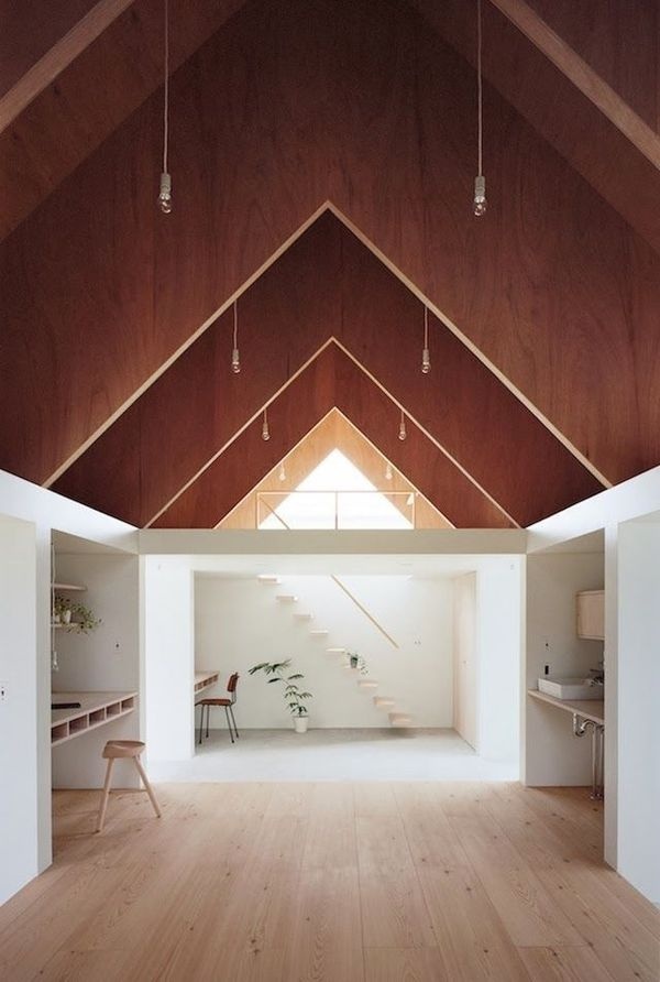 a modern Japanese home #spaces