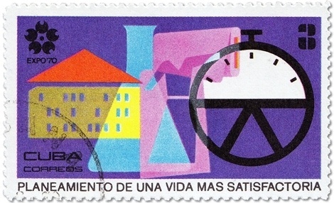 grain edit · Cuba Expo 70 Stamps #cuba #stamps #1970s #ephemera
