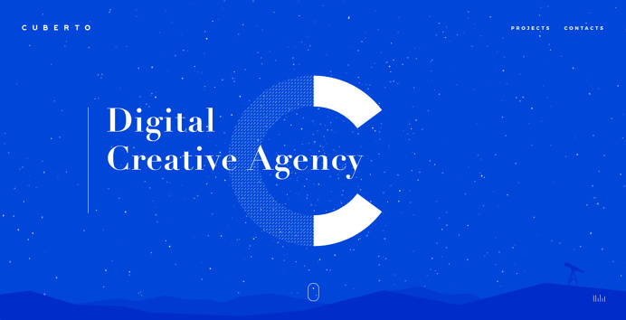 Cuberto - Awwwards SOTD