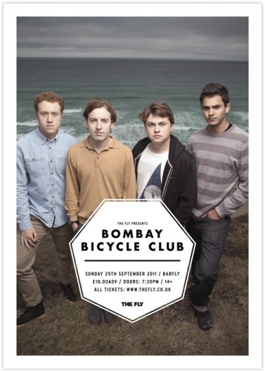 Tumblr #bicycle #bombay #typography #design #poster #club