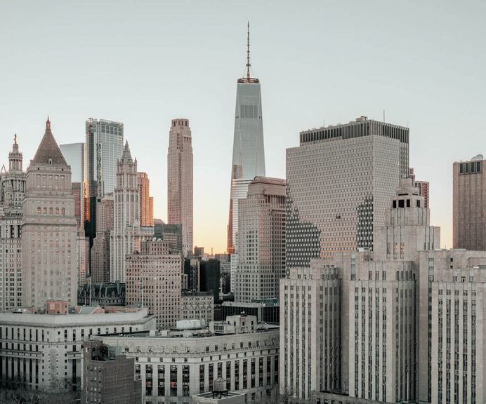 New York, By The Way: Urban Pastel Color Photography by Ludwig Favre