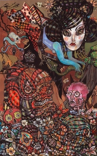 The Art of Jon Todd #todd #jon #illustration #painting #art