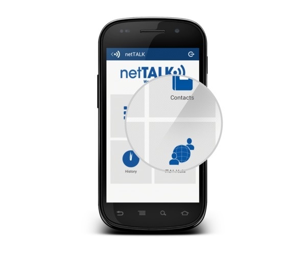 netTALK Smartphone App (Android) on the Behance Network #close #calling #design #app #up #android