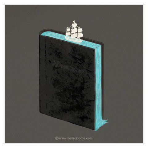 Adventurer | Flickr Photo Sharing! #illustration #book #boat