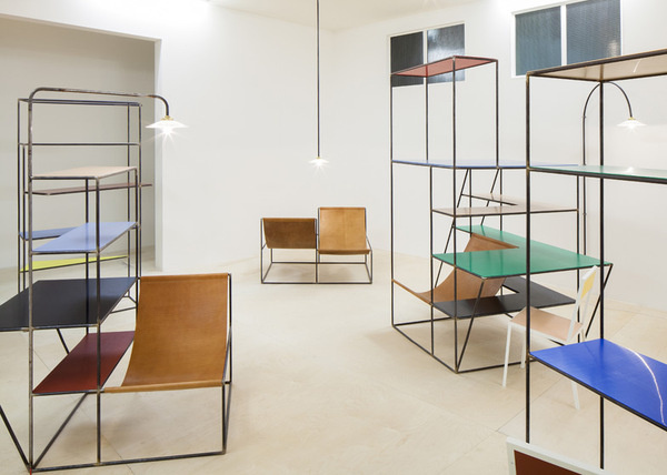 Future Primitives by Muller Van Severen #steel #furniture #design