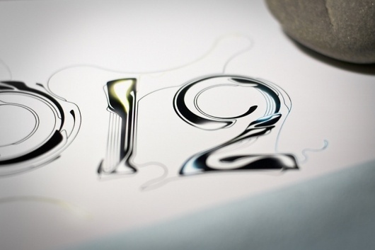 2012 - Buzzsgraphics #modern #2012 #minimalism #illustration #elegant #aesthetics #style #typography