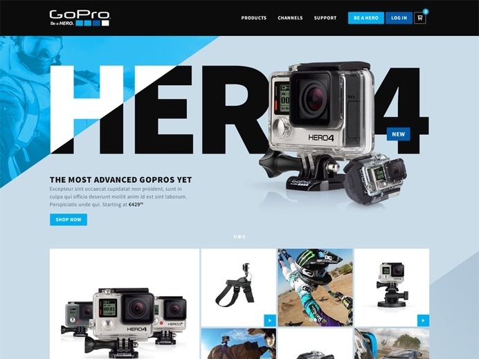 The Work of Blink Interactive | Abduzeedo Design Inspiration #layout