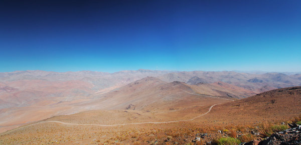ESO panorama lc Vizcachas panorama #america #sky #panorama #vizcachas #south #earth #blue #chile