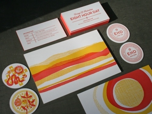 Things I save #stationary #business #print #identity #cards