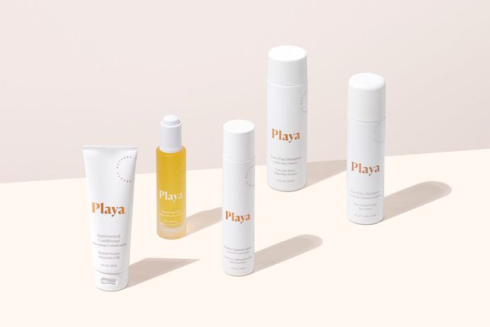 Manual Creative worked with Playa throughout 2016 and 2017 to develop brand identity, photo art direction, website & packaging design the haircare products. Find more of the most beautiful designs on mindsparklemag.com