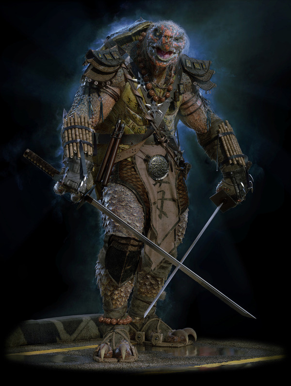 Teenage Mutant Ninja Turtles' Slash in 3D